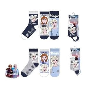 Frozen Disney Frozen Sokken - 3 paar - Maat 31/34 Frozen Disney Frozen Sokken - 3 paar - Maat 31/34