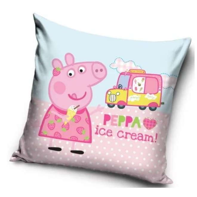 Peppa Pig Kussen - Ice Cream