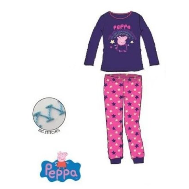 Peppa Pig Fleece Pyjama - Maat 128
