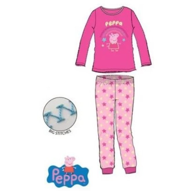 Peppa Pig Fleece Pyjama - Maat 128