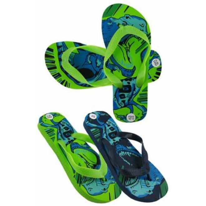 Dinosaurus Teenslippers - Flipflops