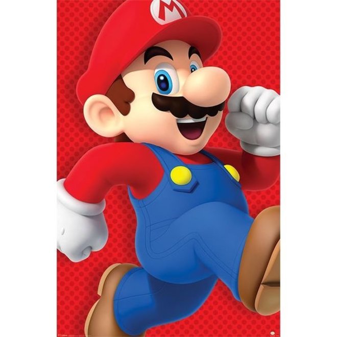 Super Mario Bros Run - Maxi Poster