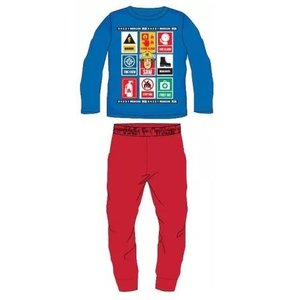 Brandweerman Sam Brandweerman Sam Pyjama - Maat 128 Brandweerman Sam Brandweerman Sam Pyjama - Maat 128