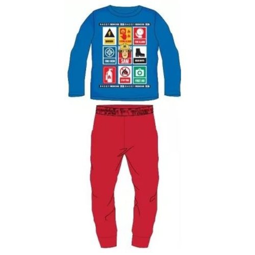 Brandweerman Sam Brandweerman Sam Pyjama - Maat 128 Brandweerman Sam Brandweerman Sam Pyjama - Maat 128