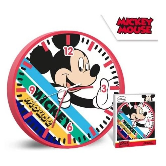 Mickey Mouse Wandklok / Klok - Disney