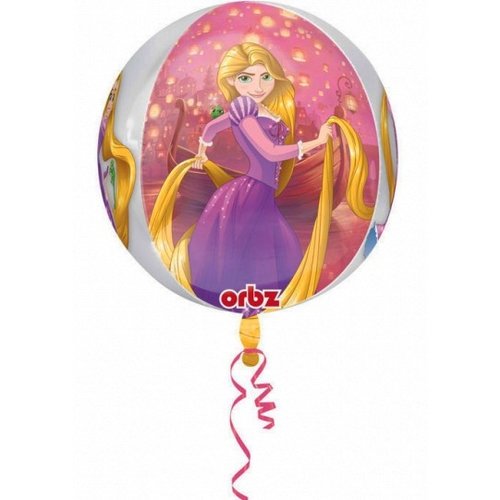 Disney Princess Disney Princess Rapunzel Folie Helium Ballon - Hervulbaar Disney Princess Disney Princess Rapunzel Folie Helium Ballon - Hervulbaar