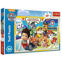 Paw Patrol Puzzel - 24 Maxi stukjes - Trefl