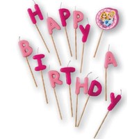 Disney Princess Verjaardagskaarsjes 'Happy Birthday'