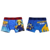 Brandweerman Sam Boxershort (set van 2) - Maat 116/128