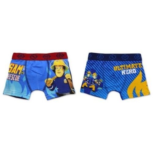Brandweerman Sam Brandweerman Sam Boxershort (set van 2) - Maat 116/128