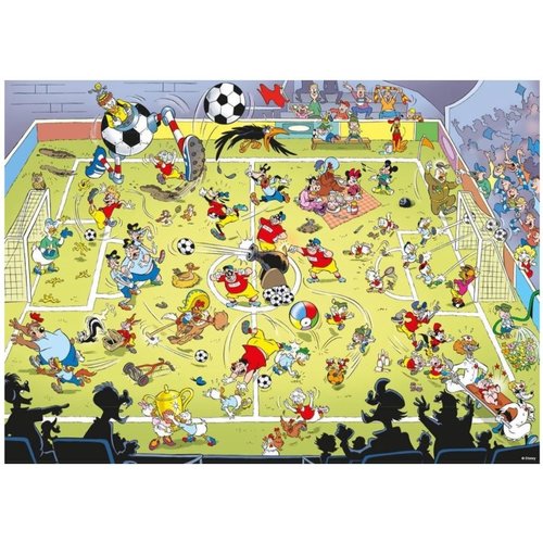 Donald Duck Donald Duck Puzzel - 1000 stukjes - Eend-Tweetjes Donald Duck Donald Duck Puzzel - 1000 stukjes - Eend-Tweetjes