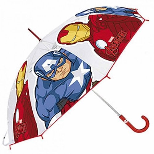 Avengers Avengers Paraplu - Rood Handvat Avengers Avengers Paraplu - Rood Handvat