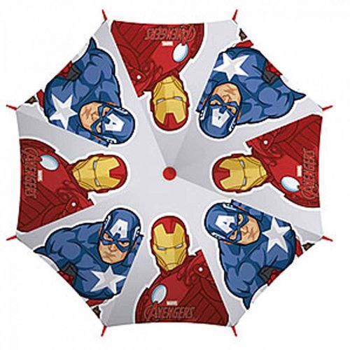 Avengers Avengers Paraplu - Rood Handvat Avengers Avengers Paraplu - Rood Handvat