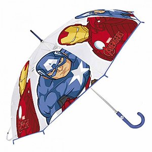 Avengers Avengers Paraplu - Blauw Handvat Avengers Avengers Paraplu - Blauw Handvat