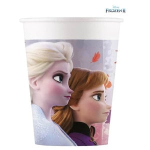 Frozen 8 Disney Frozen Feestbekertjes - Frozen2 Frozen 8 Disney Frozen Feestbekertjes - Frozen2