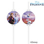 4 kartonnen Disney Frozen Rietjes - Frozen2