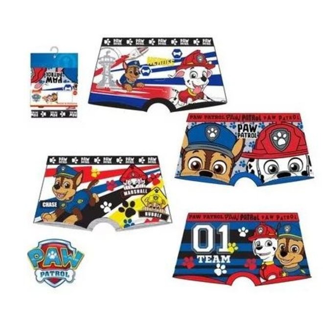 Paw Patrol Boxershort (set van 2) - Maat 116/128