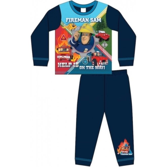 Aquarium Herhaal woestenij Brandweerman Sam Pyjama - Maat 86/92 - 123Kinderwinkel