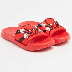 Spiderman Spiderman Badslippers - Maat 31/32 Spiderman Spiderman Badslippers - Maat 31/32