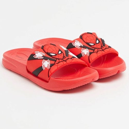 Spiderman Spiderman Badslippers - Maat 31/32 Spiderman Spiderman Badslippers - Maat 31/32