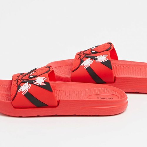 Spiderman Spiderman Badslippers - Maat 31/32 Spiderman Spiderman Badslippers - Maat 31/32