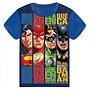 Justice League T-shirt - Donker Blauw