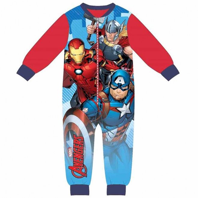 Avengers Pyjama / Onesie / Jumpsuit - Maat 98