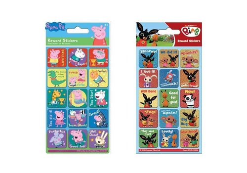 Stickers en Etiketten