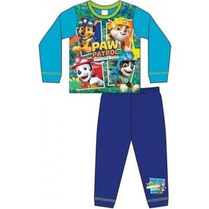 Paw Patrol Paw Patrol Pyjama - Blauw Paw Patrol Paw Patrol Pyjama - Blauw
