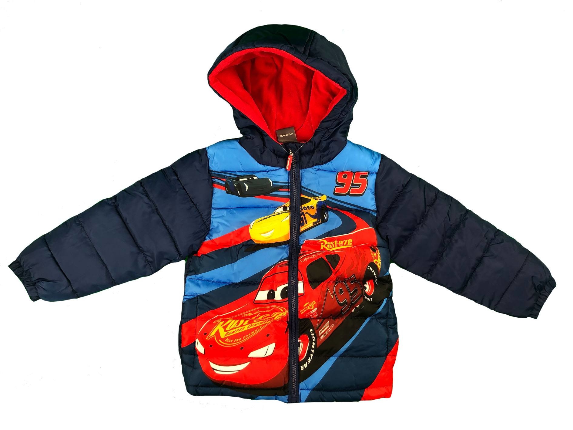 levering Echt Prominent Disney Cars Winterjas - 123Kinderwinkel