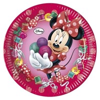 Minnie Mouse Feestbordjes - 8 stuks