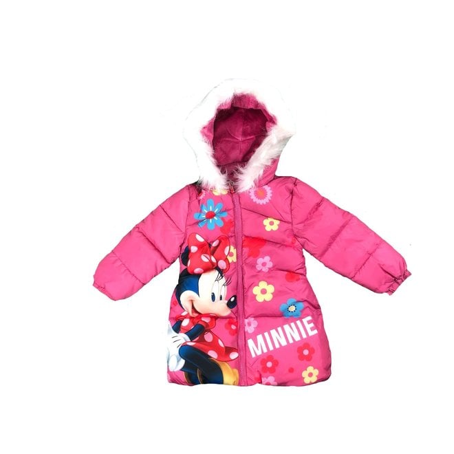 Minnie Mouse Winterjas - Maat 122