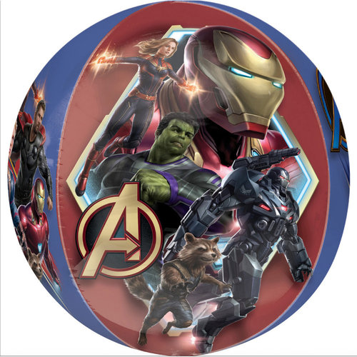 Avengers Avengers Folie Helium Ballon - Hervulbaar Avengers Avengers Folie Helium Ballon - Hervulbaar