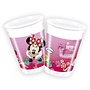 Minnie Mouse Feestbekers - 8 stuks