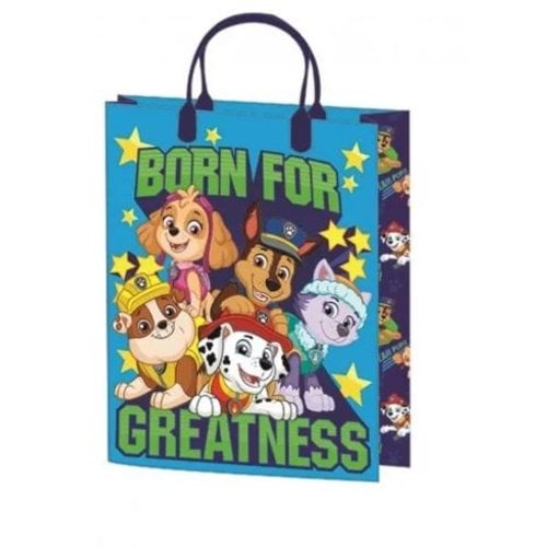 Paw Patrol Paw Patrol Geschenktas - Jongen Paw Patrol Paw Patrol Geschenktas - Jongen