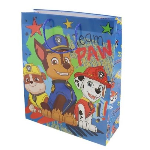 Paw Patrol Paw Patrol Geschenktas - Jongen