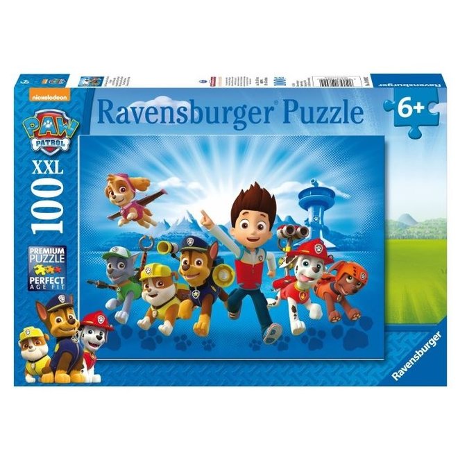 Paw Patrol XXL Puzzel - 100 stukjes - Ravensburger