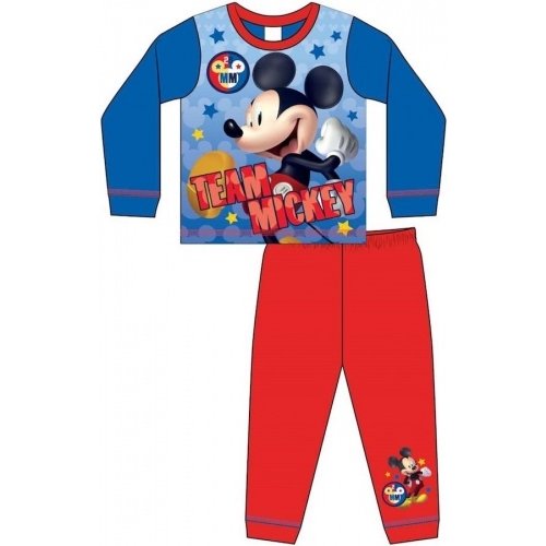 Mickey Mouse Mickey Mouse Pyjama - Disney - Maat 86/92 Mickey Mouse Mickey Mouse Pyjama - Disney - Maat 86/92