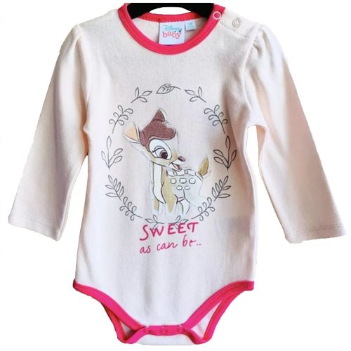 Bambi Bambi Rompertje Lange Mouw - Disney Baby Bambi Bambi Rompertje Lange Mouw - Disney Baby