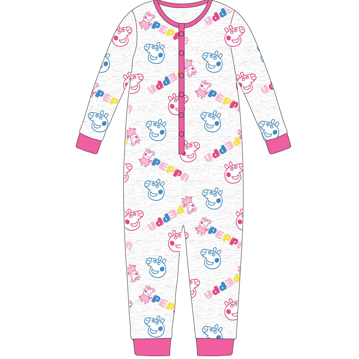 Peppa Pig Pyjama / Jumpsuit - - 123Kinderwinkel