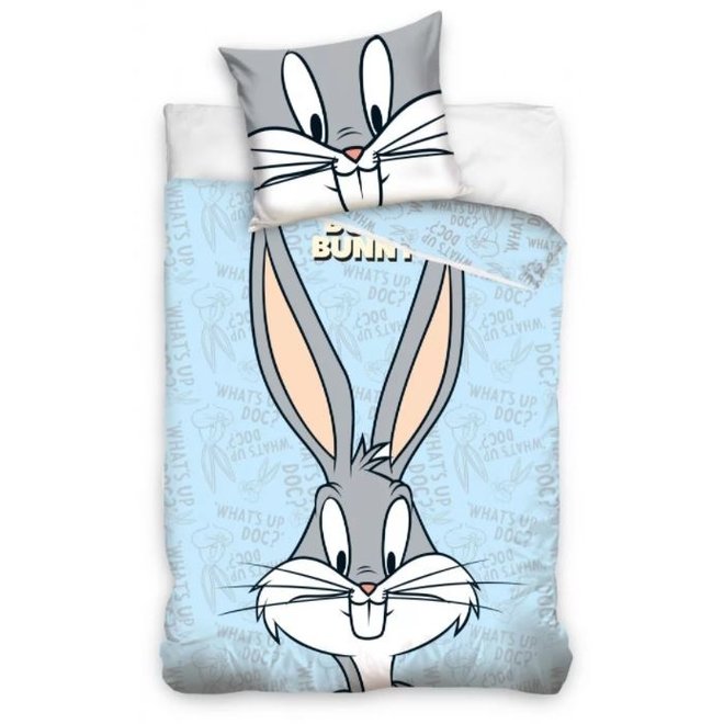 Looney Tunes Baby Dekbedovertrek 100 x 135 cm - Bugs Bunny