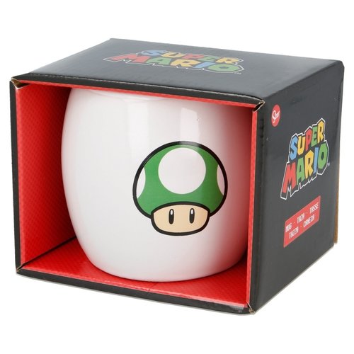 Super Mario Super Mario Mok Paddestoel - Keramiek Super Mario Super Mario Mok Paddestoel - Keramiek