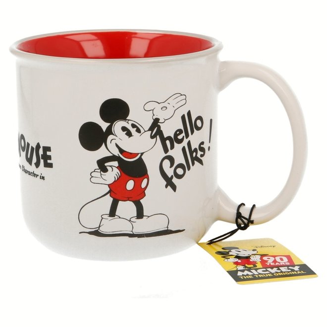 Mickey Mouse Mok 90 Jaar - Keramiek