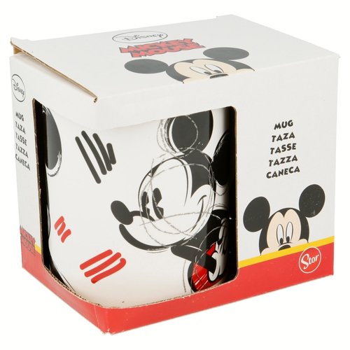 Mickey Mouse Mickey Mouse Mok - Keramiek Mickey Mouse Mickey Mouse Mok - Keramiek