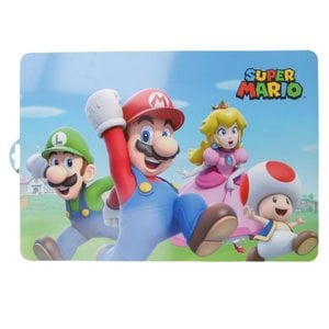 Super Mario Super Mario Bros Placemat - Nintendo Super Mario Super Mario Bros Placemat - Nintendo