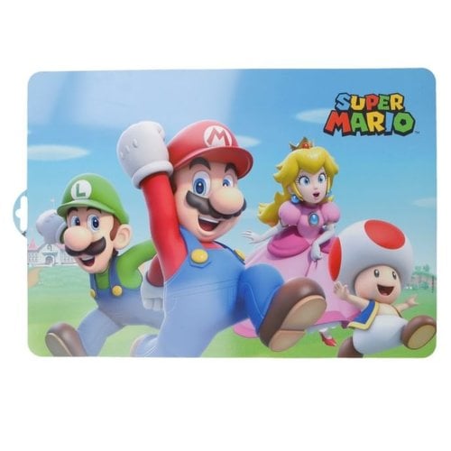 Super Mario Super Mario Bros Placemat - Nintendo Super Mario Super Mario Bros Placemat - Nintendo