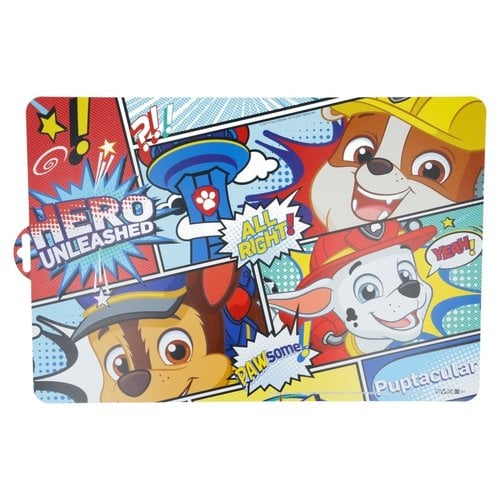 Paw Patrol Paw Patrol Placemat - Cartoon Paw Patrol Paw Patrol Placemat - Cartoon