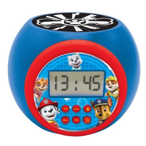 Paw Patrol Paw Patrol Projectie Wekker met Timer