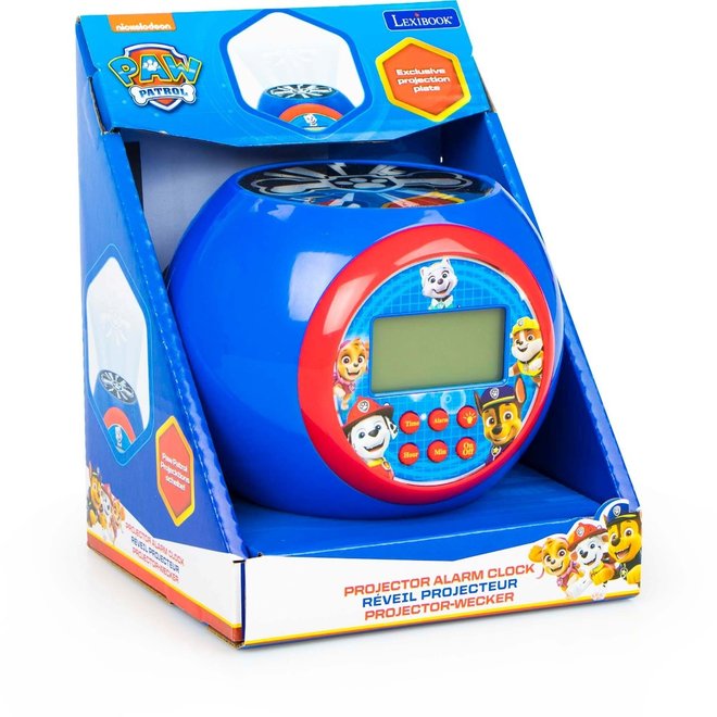 Paw Patrol Projectie Wekker met Timer