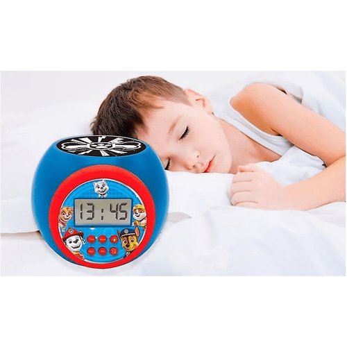 Paw Patrol Paw Patrol Projectie Wekker met Timer